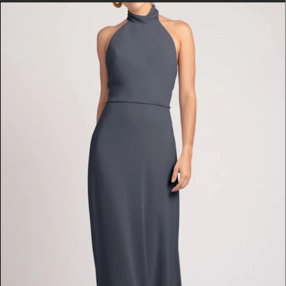 Jenny Yoo- Brett Dress in Storm size 8